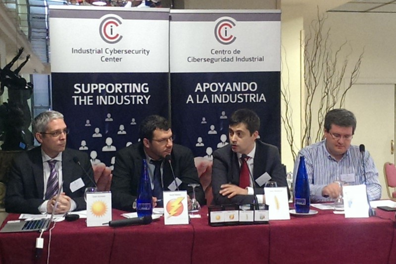 Evgeny Goncharov de Kaspersky Lab participo en el III Congreso Iberoamericano de Seguridad Industrial