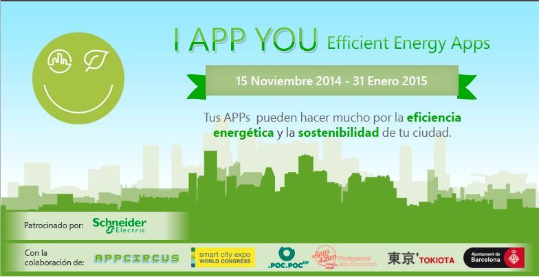 I App You, Efficient Energy Apps. Schneider Electric y Microsoft