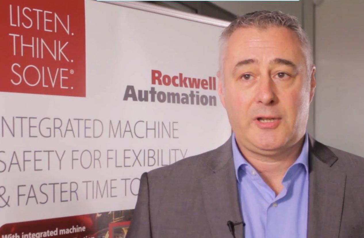 Paul Davies. Solution Architect - Architecture & Software en Rockwell Automation