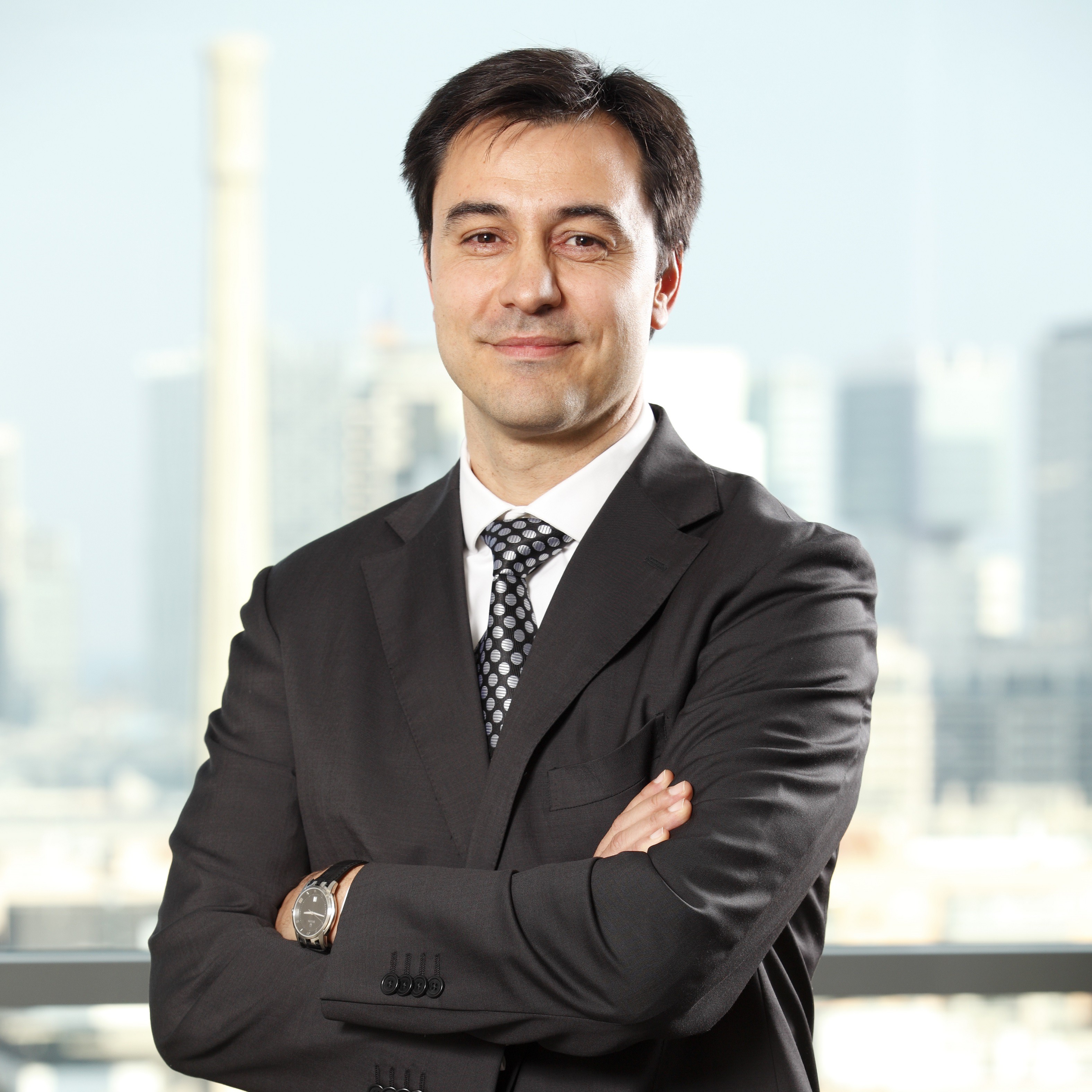 Jorge Trtola, Vicepresidente de EcoBuildings Schneider Electric