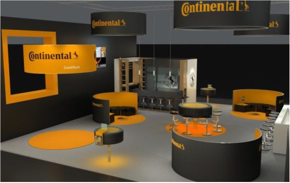 716 continental cemat booth