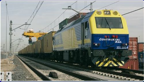 681 continental rail