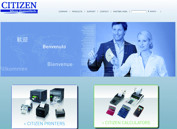 Citizen new website