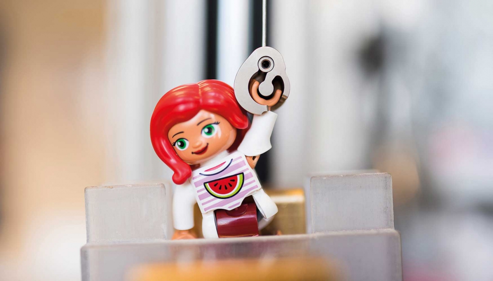 LEGO lleva a cabo exhaustivas pruebas de seguridad