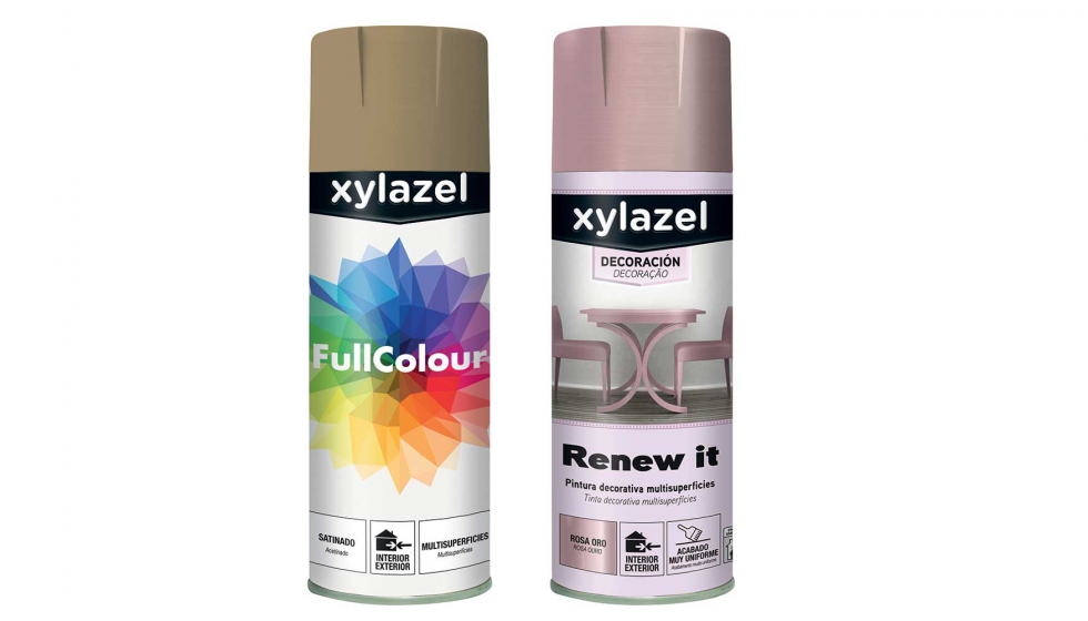 Xylazel FullColour y Xylazel Renew it formato spray, la novedad de Xylazel