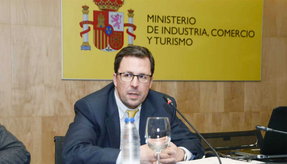 Ral Blanco, secretario general de Industria y de la Pyme, ha presidido la reunin