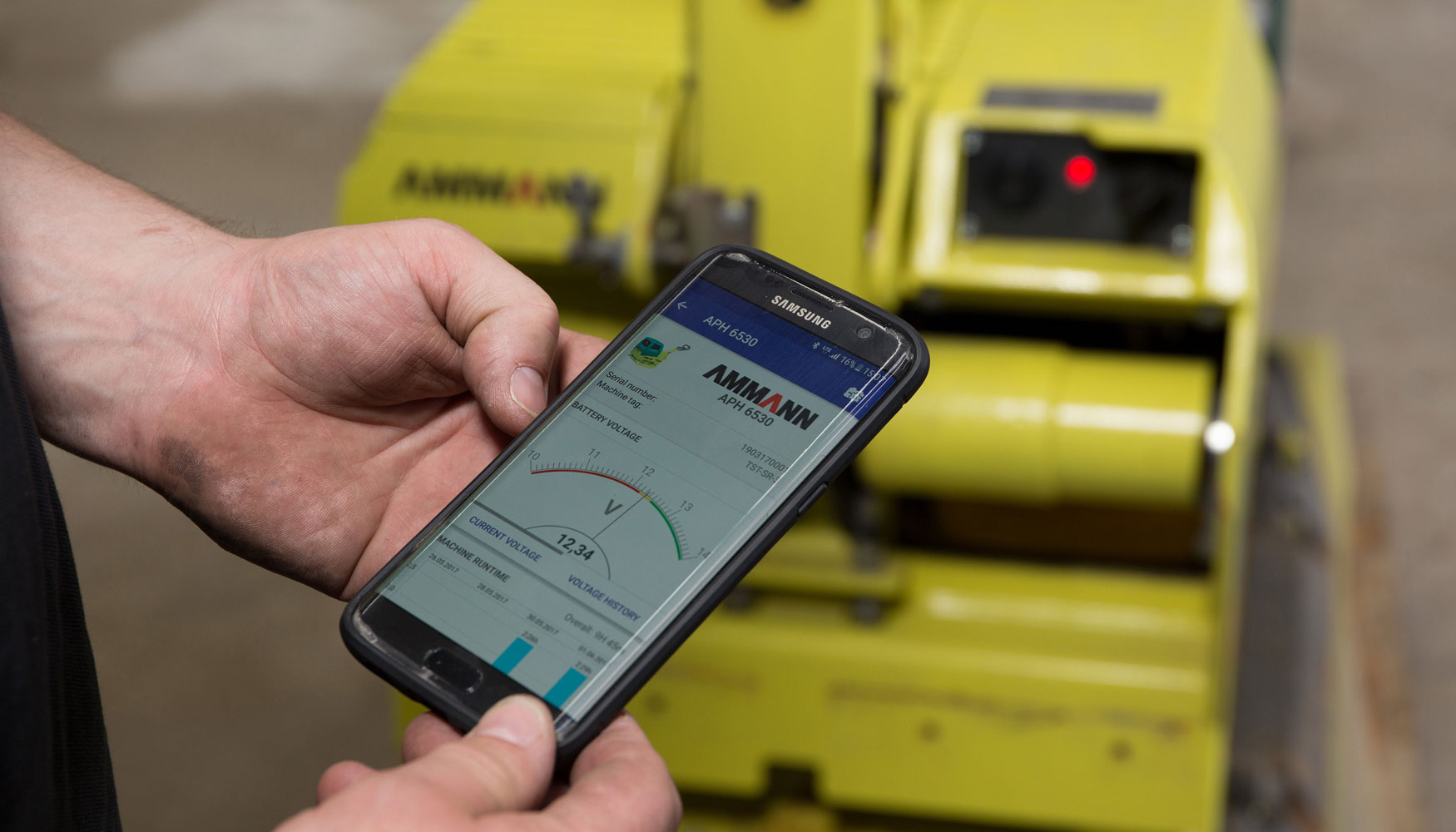 Ammann ServiceLink