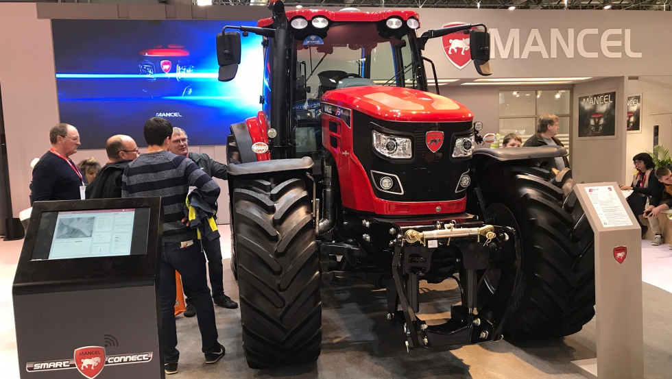 Nueva marca de tractores Mancel, perteneciente al Yto Group (filial del Grupo Sinomach), fabricados en St...