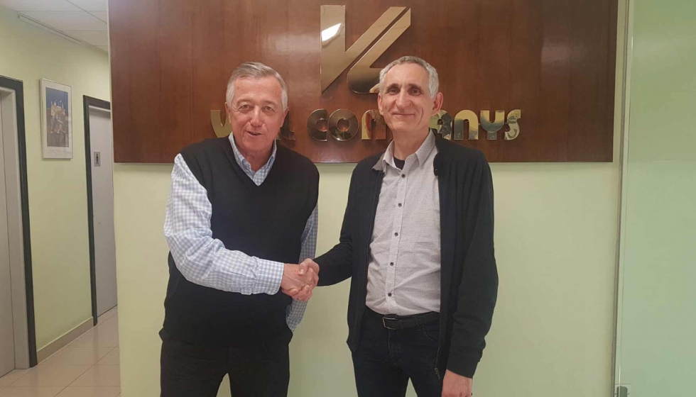 Firma del acuerdo entre el Grupo Vall Companys y el IRTA