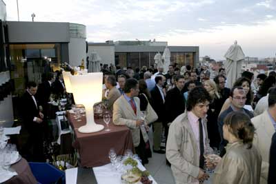 Presentacin de los Vinos de la Tierra Valles de Sadacia en Barcelona, el pasado 17 de junio