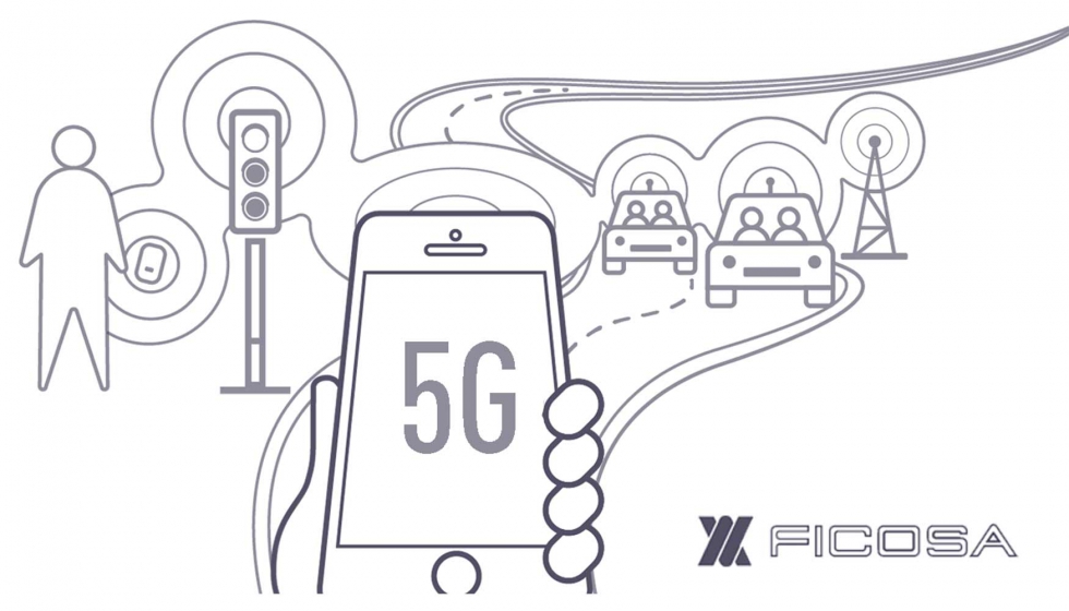 En el marco de 5G Barcelona, Ficosa tambin muestra tres casos de uso de coche conectado 5G y tecnologa C-V2X con su plataforma Carcom...