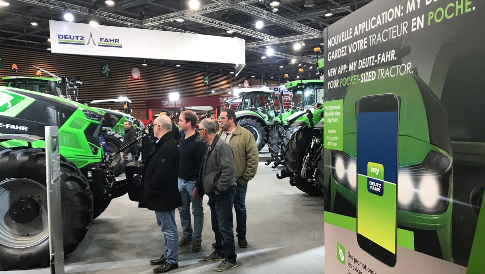 Stand de Deutz-Fahr en SIMA 2019