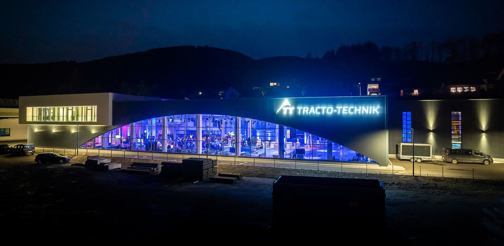 Inauguracin del nuevo Centro Logstico de Tracto-Technik