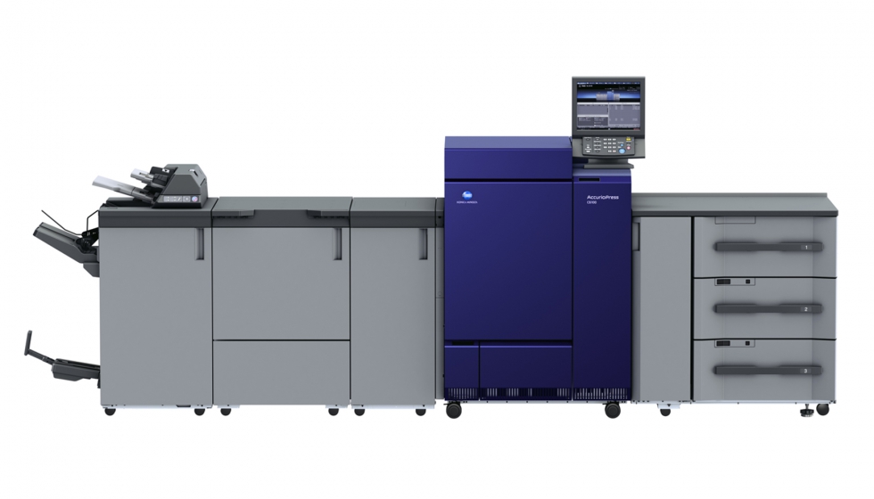 Impresora digital AccurioPress C6100