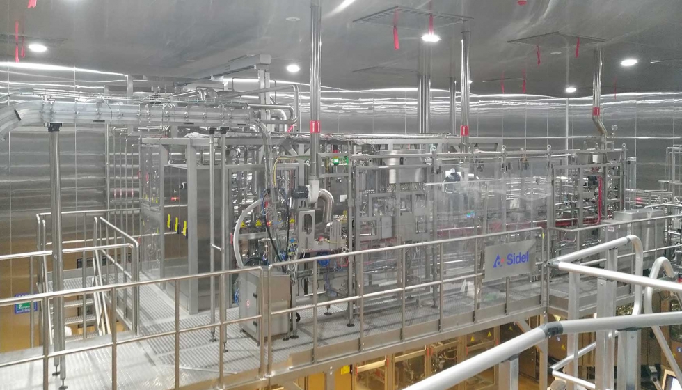 Estas lneas cuentan con una capacidad de fabricacin de alta velocidad para responder a la creciente demanda de consumo de productos lcteos...