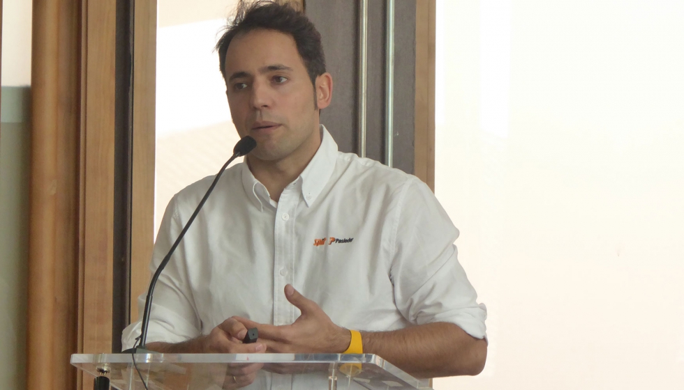 Manuel Gonzlez, Business Development manager de Spit Paslode Iberia