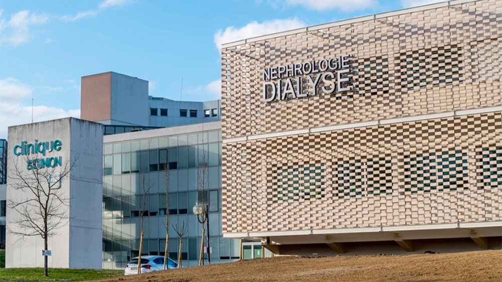 El nuevo centro de dialisis de Toulouse (Francia)