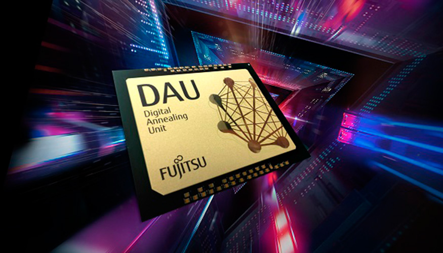 La potencia detrs de Digital Annealer reside en Fujitsu Digital Annealing Unit (DAU)...