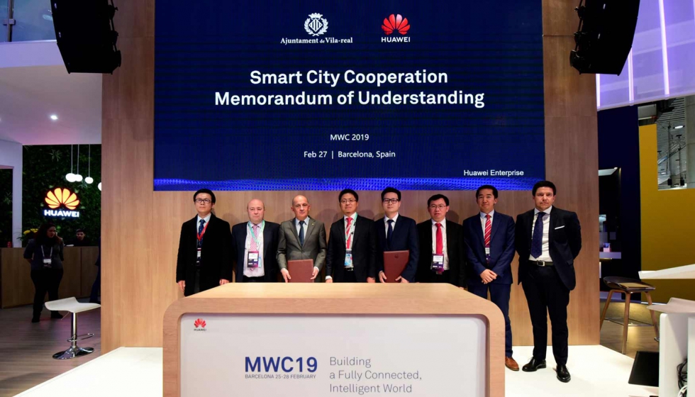 La firma del MoU tuvo lugar durante la celebracin del Mobile World Congress 2019