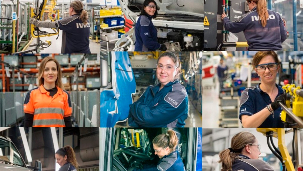 CNH Industrial cuenta con un 20% de mujeres en su plantilla espaola, destacando el 23% de mujeres en su fbrica de IVECO en Madrid...