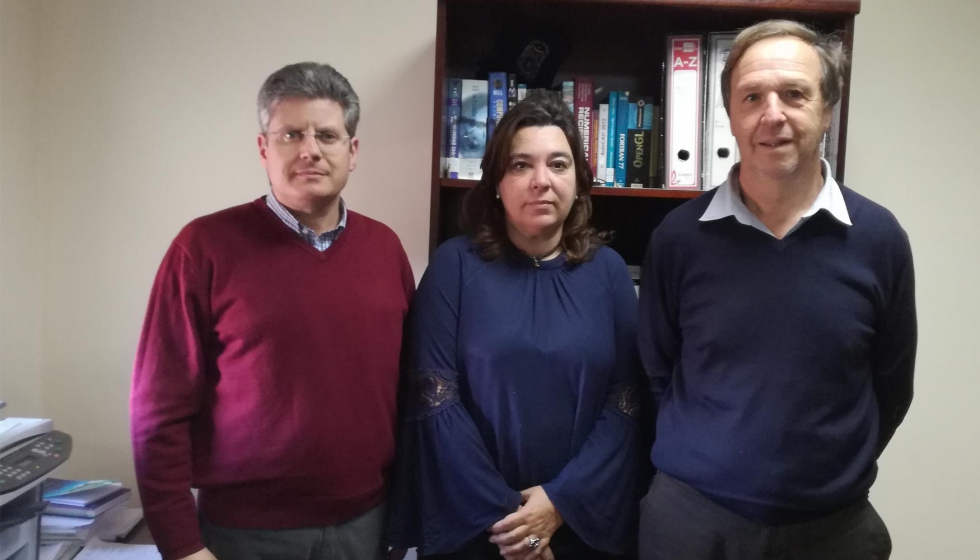 Investigadores del grupo Bromatologa y Tecnologa de Alimentos de la Universidad de Crdoba, responsables del estudio