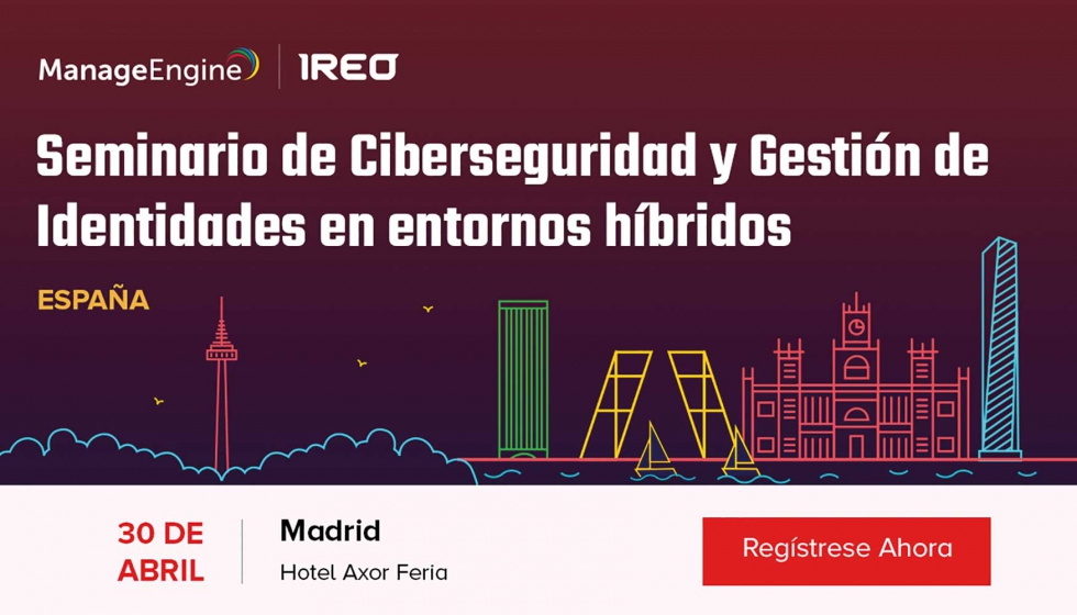 La asistencia al seminario es gratuita. Desde Ireo se recomienda &quote;registrarse lo antes posible porque las plazas son limitadas...