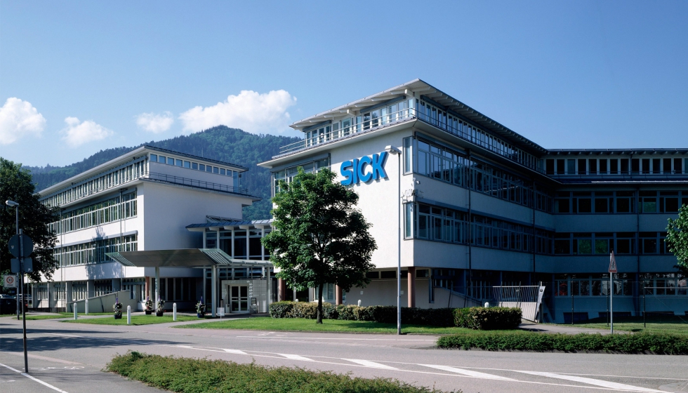 Sede central de Sick en Waldkirch, Alemania
