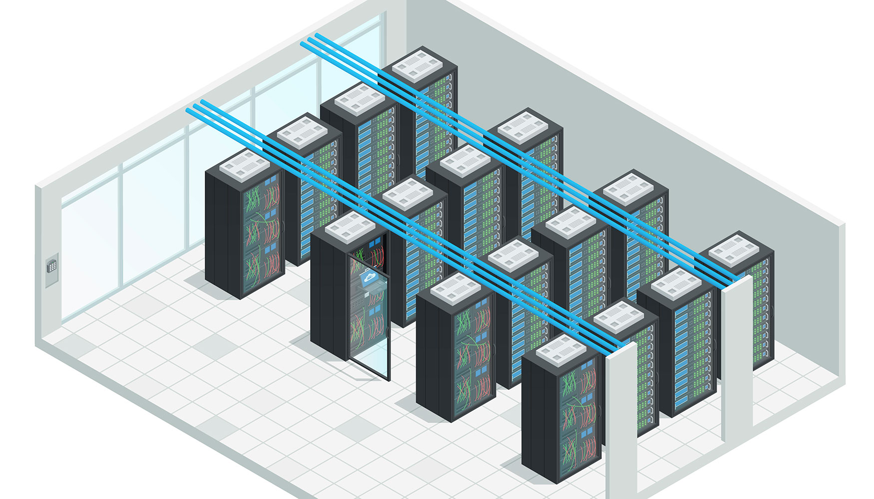 El Centro De Datos Se Vuelve M s Inteligente Y Eficientemente El Centro De Datos Se Vuelve M s Inteligente Y Eficientemente