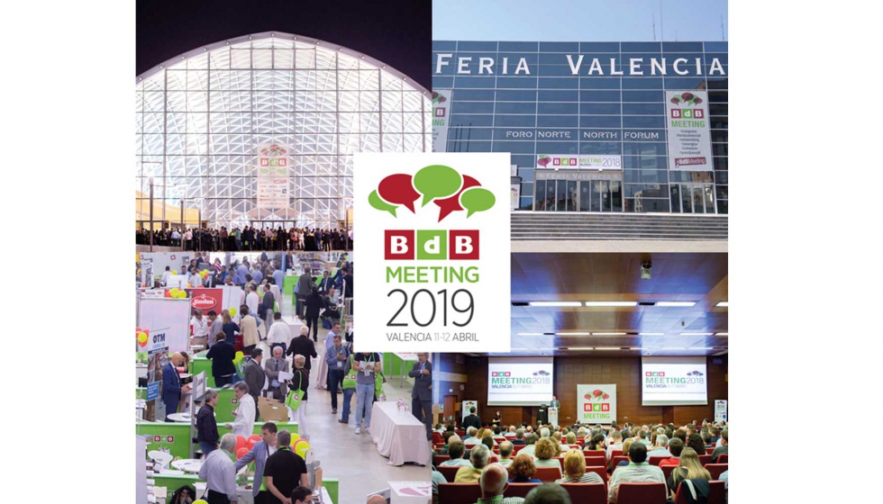 BdB Meeting 2019 ocupar 5.800 m en Feria Valencia