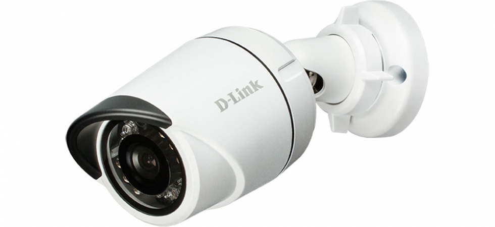 DCS-4705E 5-Megapixel Outdoor Mini Bullet Camera