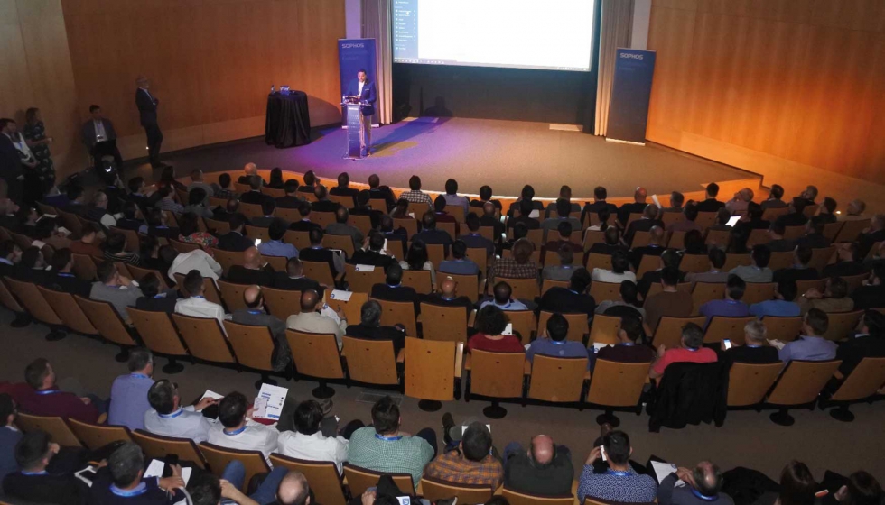 Gran afluencia de publico al Sophos Day Barcelona 2019