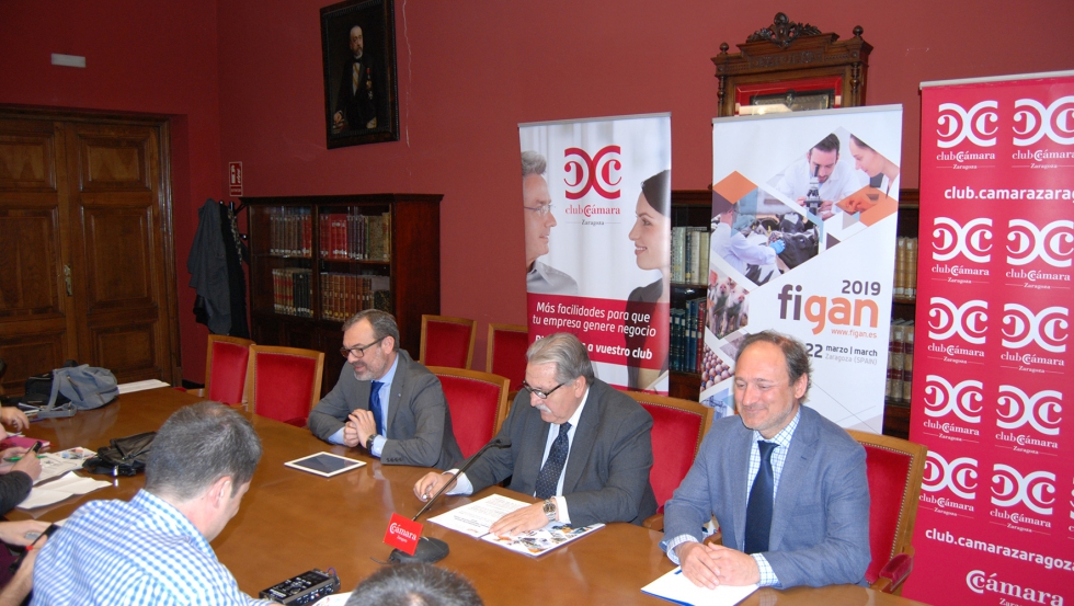 Rogelio Cuairn, Manuel Teruel y Alberto Lpez ofrecieron los datos previos de la 14 edicin de Figan...