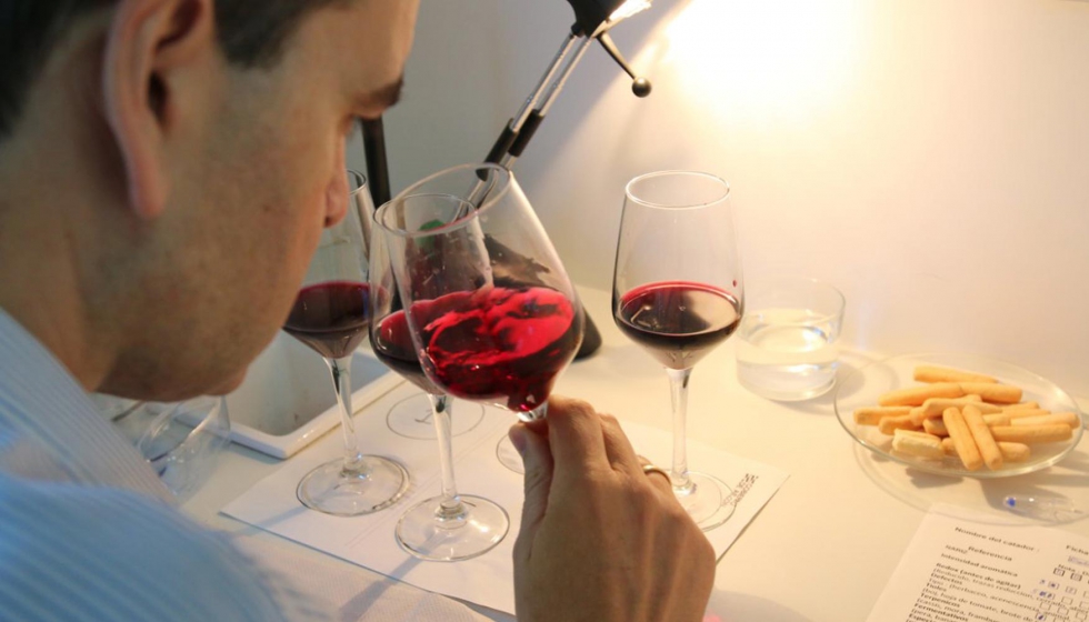 LAAE se ha encargado del anlisis enolgico y de las catas de los vinos elaborados con las variedades seleccionadas
