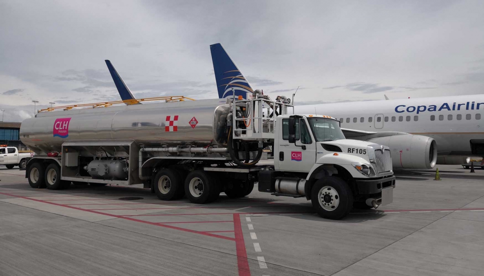 CLH Aviacin empez a prestar servicios de suministro de combustible en el principal aeropuerto de Panam en septiembre del pasado ao...