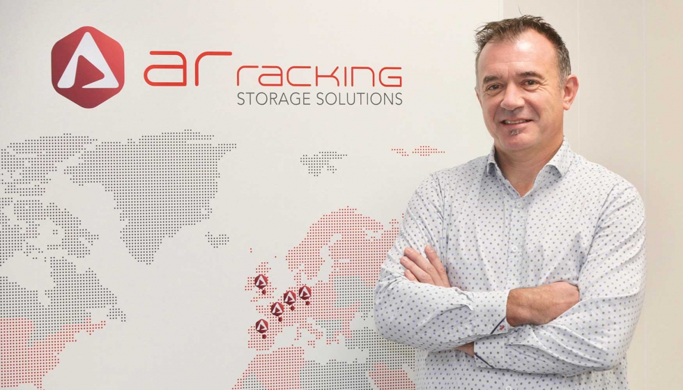 Pablo Montes, director tcnico de AR Racking, nombrado nuevo presidente del Grupo de Trabajo FEM Racking & Shelving