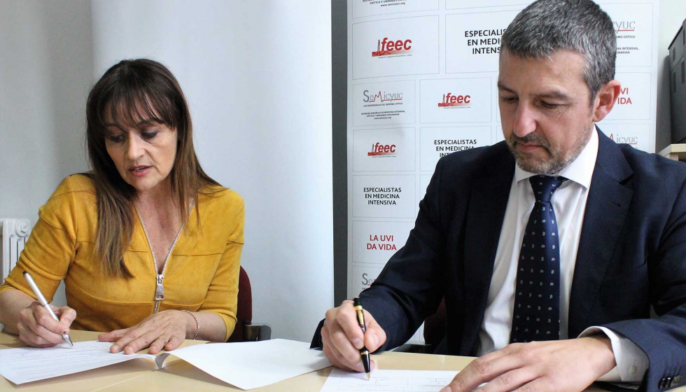 La FEP y la Semicyuc firman el primer convenio marco de colaboracin centrado en la seguridad del paciente y la humanizacin...
