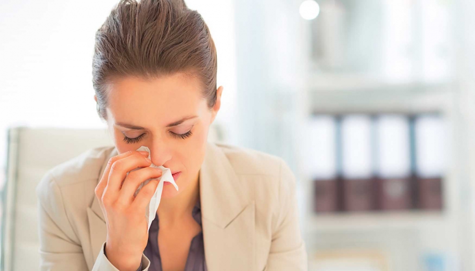 Las alergias tambin disparan el absentismo laboral