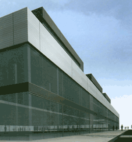 Con 5.000 m2 por planta, las oficinas son modulables a partir de los 90 m2