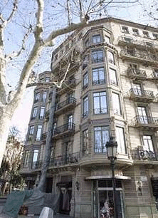 Paseo de Gracia n�mero 110