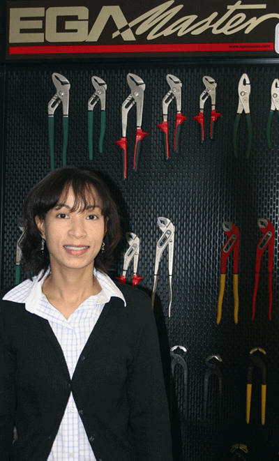 Melissa Prez Figueroa, nueva Area Manager del Departamento de Administracin Comercial de Ega Master