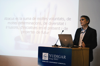 Miguel ngel Oliva, Director General de Abacus Cooperativa