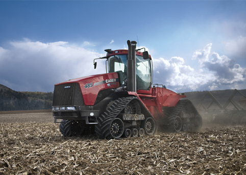 The 485 Steiger tractor was one of the winners of the AE50 award