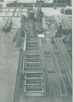 1966 Primera l�nea de taladrado CNC