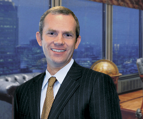 Mark Hutchinson, presidente de GE Real Estate International