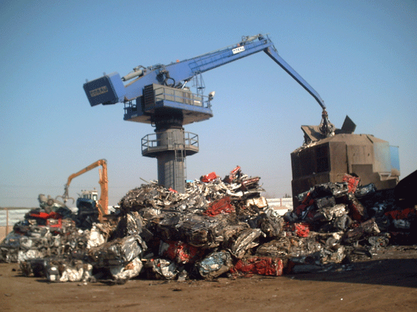 Punto de Reciclaje del Ayuntamiento de Madrid