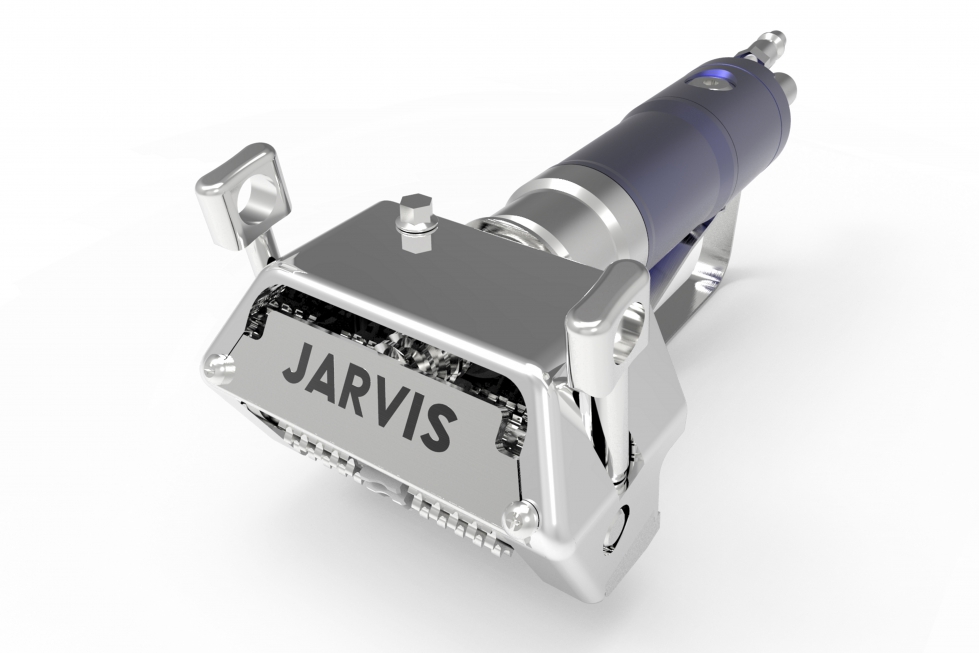 Descortezadora JHSL de Jarvis, uno de los productos estrella que se presentarn en la feria