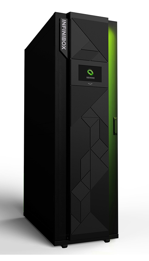 La plataforma InfiniBox aporta niveles de fiabilidad desde �siete nueves� (99,99999%...