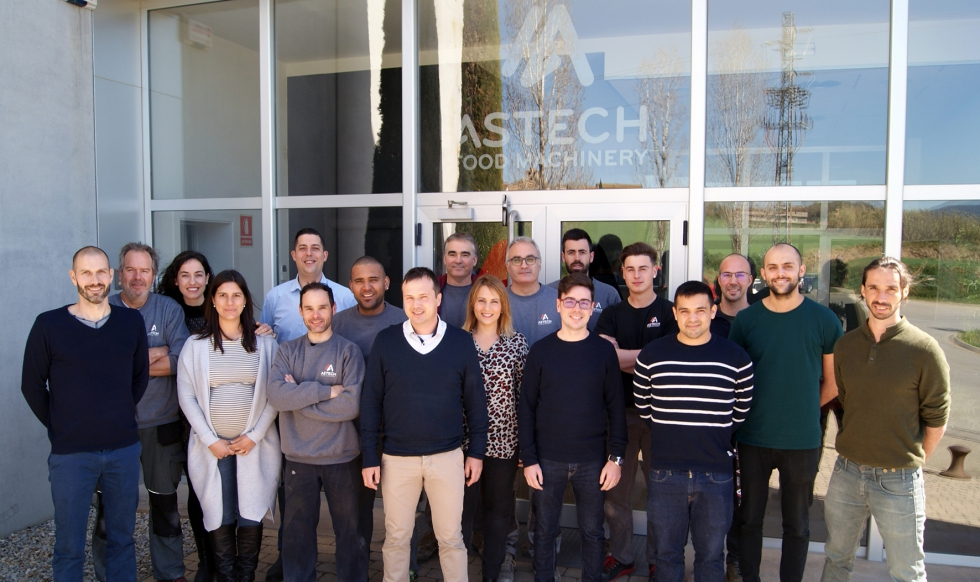 Actualmente, Astech cuenta con una plantilla de 22 empleados