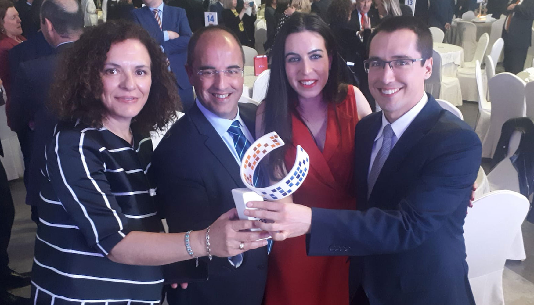 Cohidrex ha sido galardonado con el Premio Desarrollo Empresarial