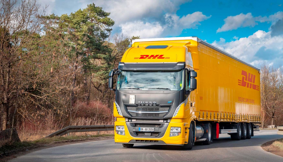 Dhl Freight Pilota El Primer Camion De Gnl Con Mega Trailer En Alemania Logistica Almacenaje Y Transporte